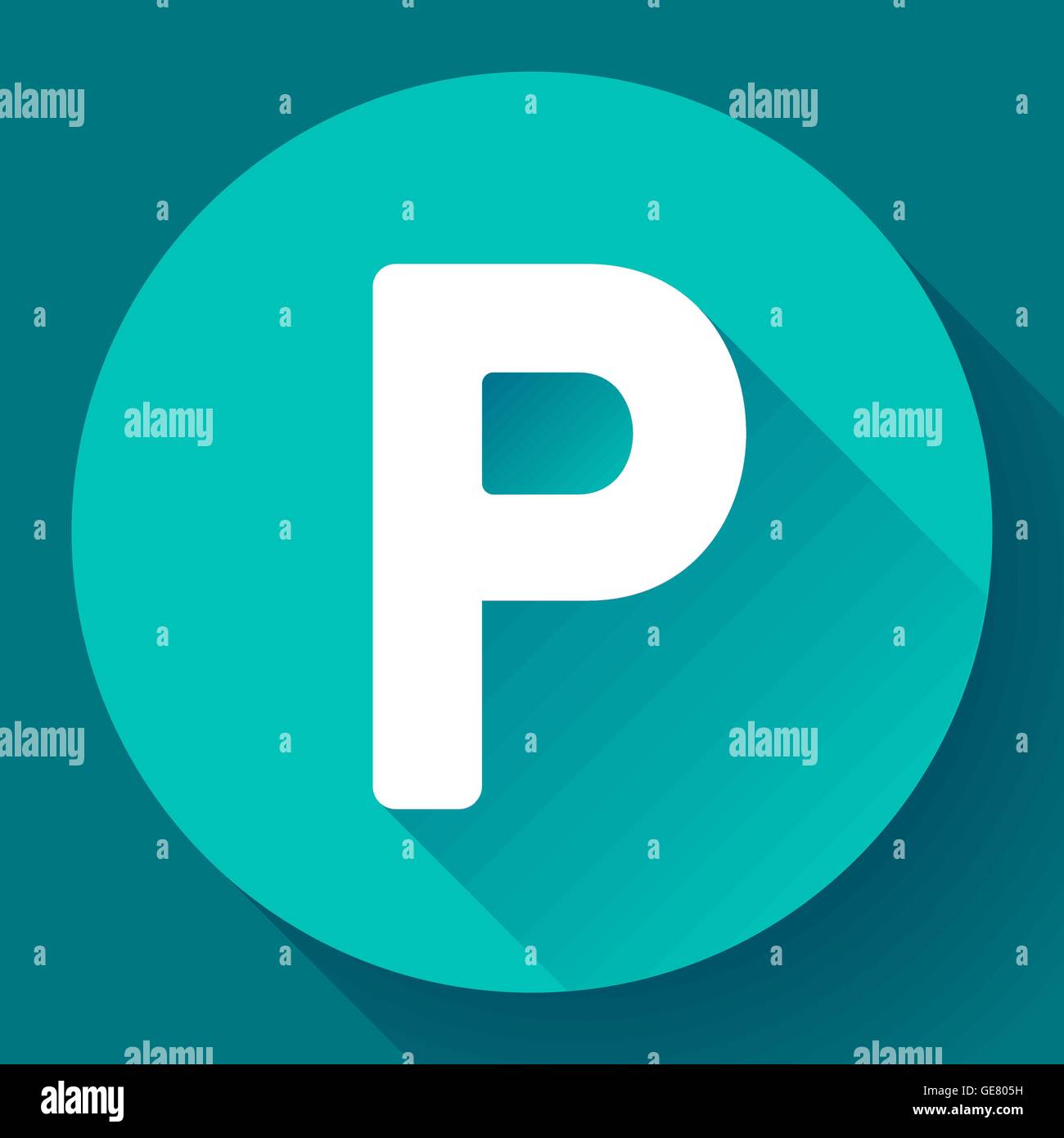 Car parking square Stock Vector Images - Alamy