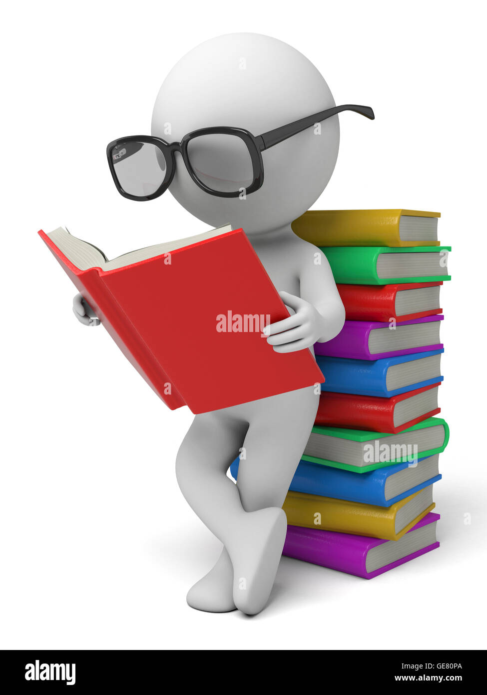 Studious Person Clipart