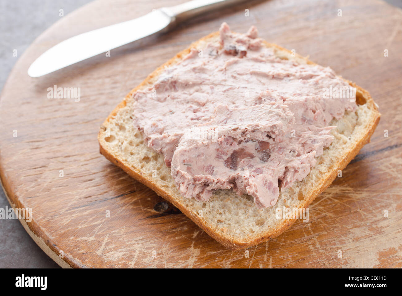 Liverwurst roll hires stock photography and images Alamy