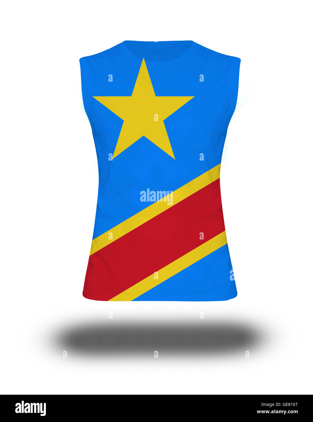 Dr congo jersey flag hi-res stock photography and images - Alamy