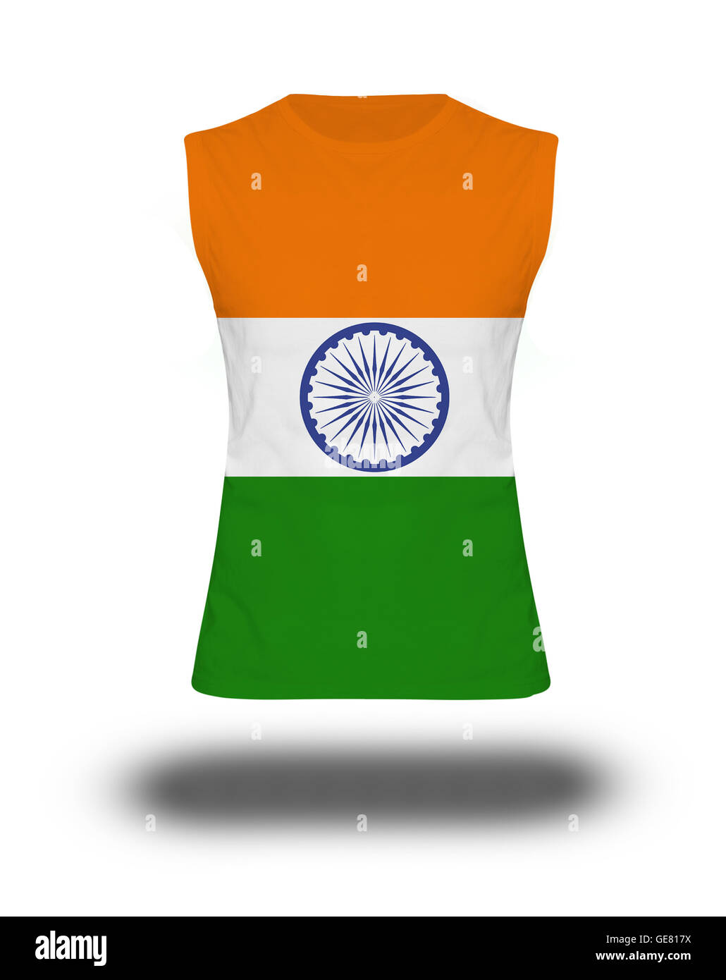 indian flag shirt