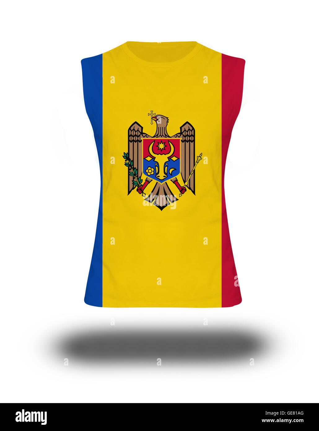 Moldova Flag Spirit Shirt