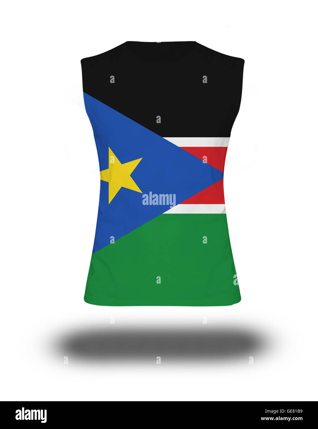 Jersey sudan flag hi-res stock photography and images - Alamy