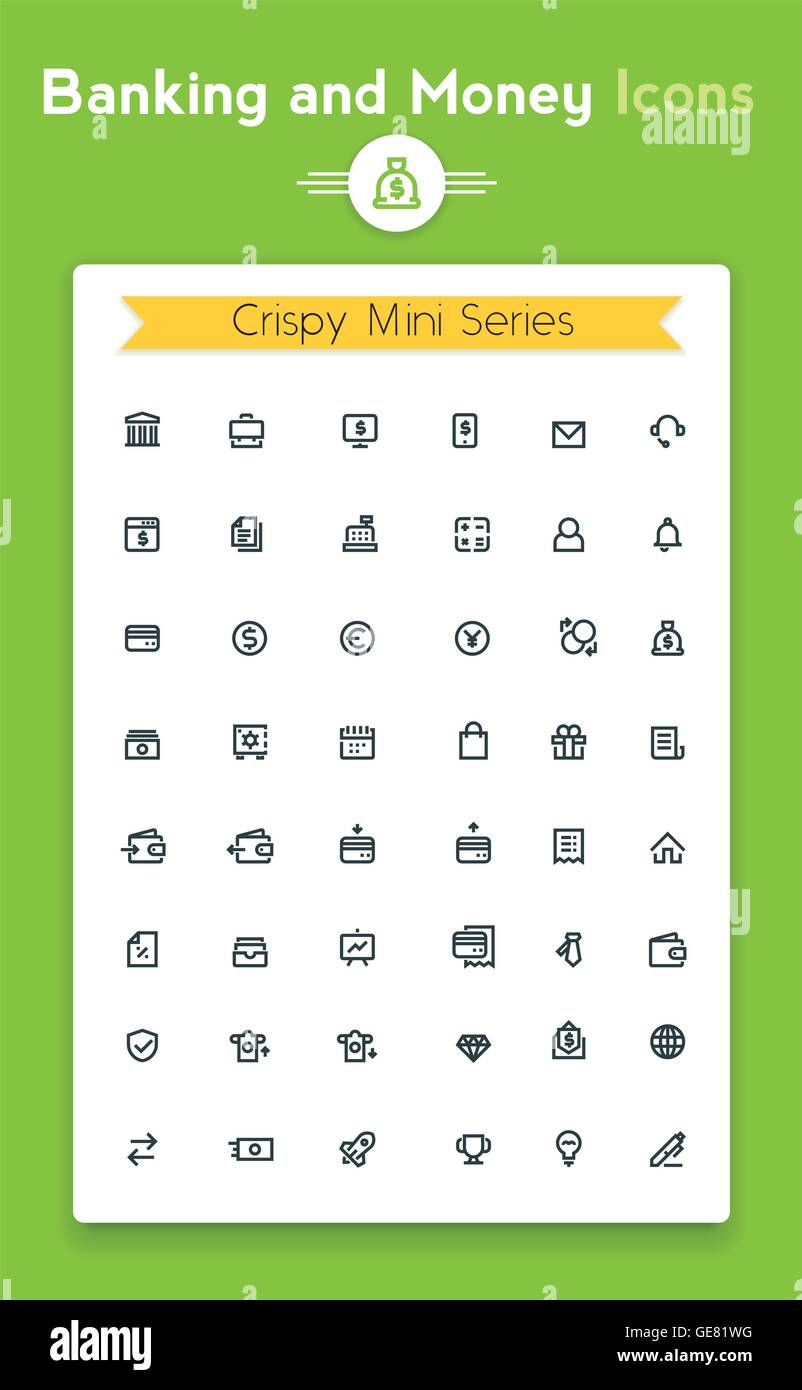 Mini bank Stock Vector Images - Alamy