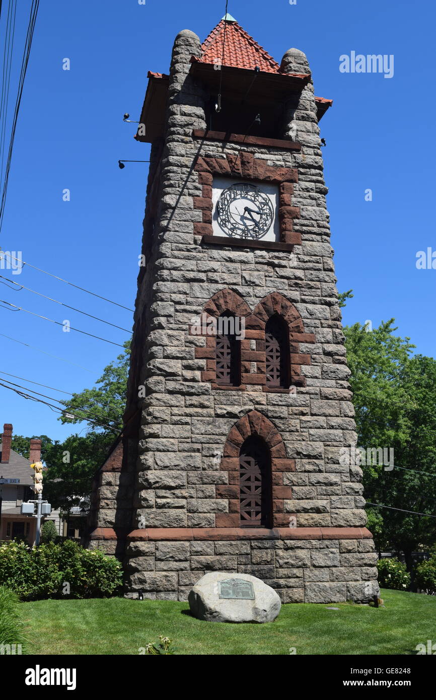 Village clock tower hires stock photography and images Alamy