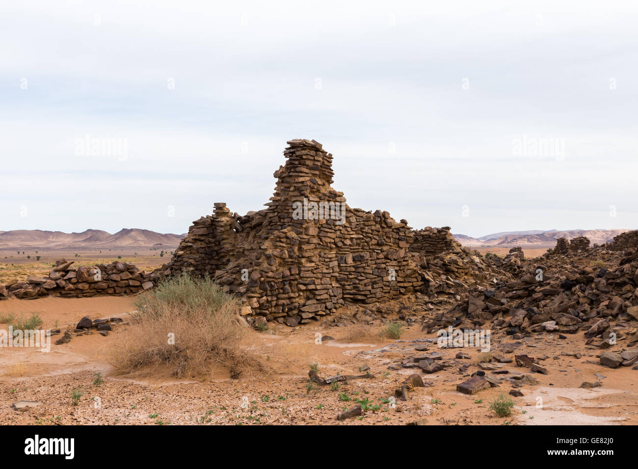 ruins of the ancient city Stock Photo - Alamy