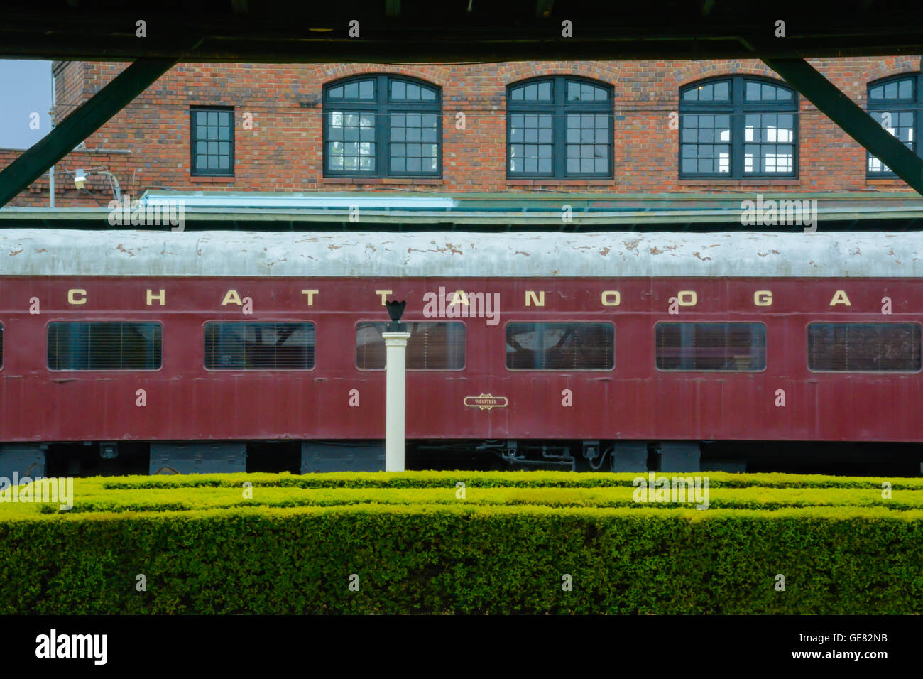 Chattanooga Choo Choo Train Hotel Tn Complex Old Car Mode Transportation Vintage Attraction Historical Concept Vacant Empty 1 Stock Photo Alamy