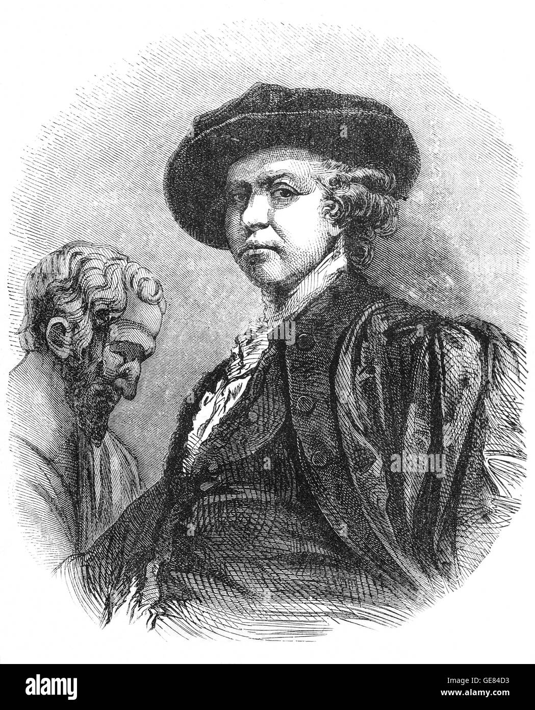 Sir joshua reynolds portraits hi-res stock photography and images - Alamy