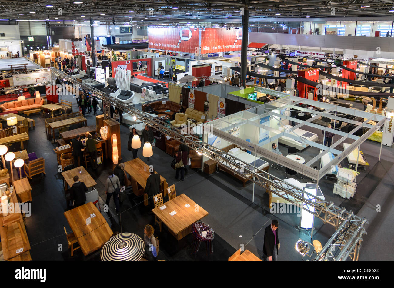 Furniture fair hi-res stock photography and images - Alamy