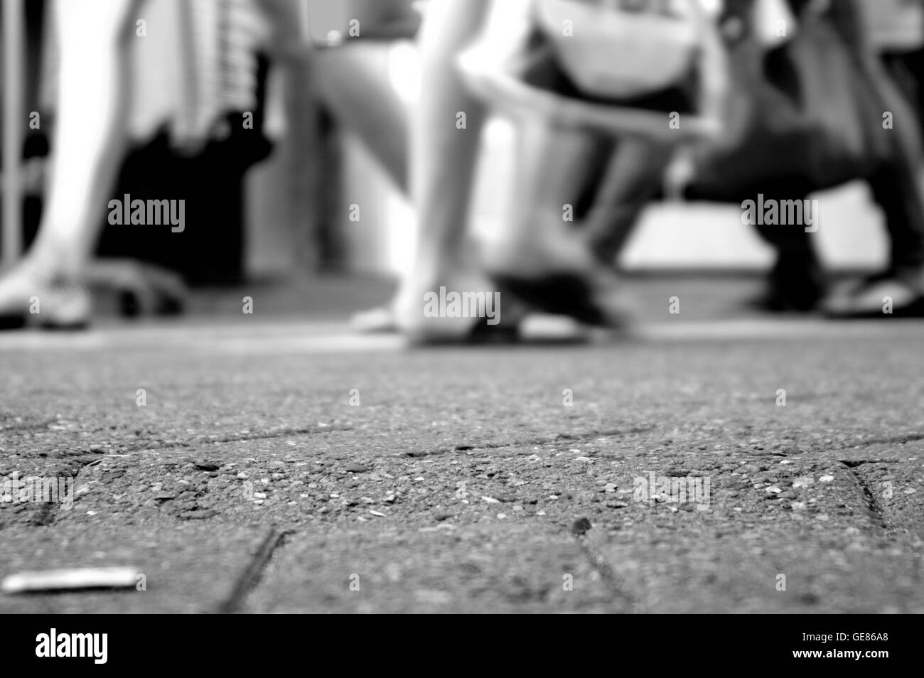 blackandwhite,adorable,waldisputninsphotography,geometry,abstract,art,black,moody,creative,footsteps,walk,shoes,march,steps,foot Stock Photo