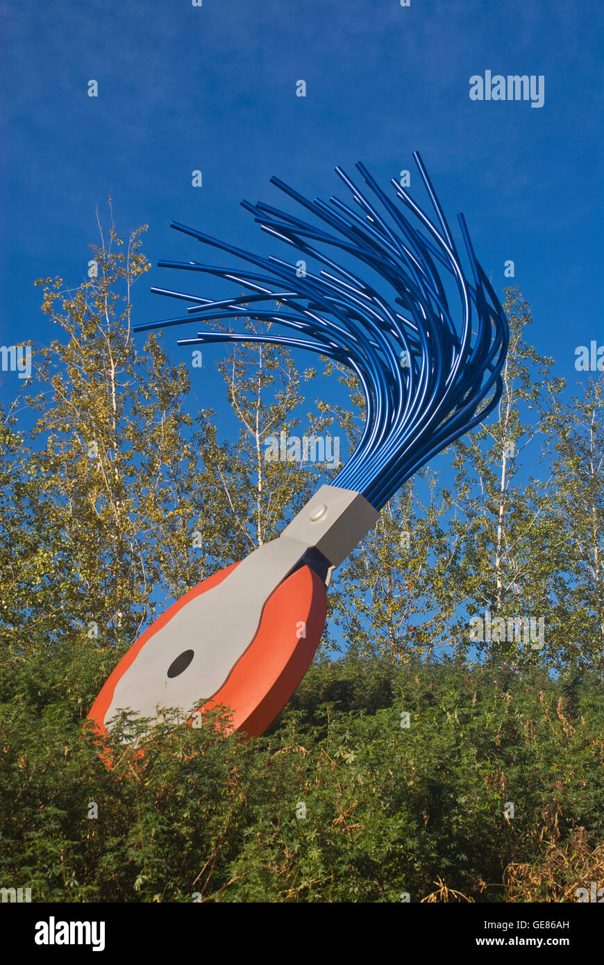 Typewriter Eraser Scale X By Claes Oldenburg And Coosje Van Bruggen   Typewriter Eraser Scale X By Claes Oldenburg And Coosje Van Bruggen GE86AH 