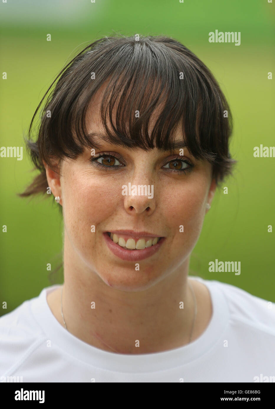 Former Olympic Medalist Beth Tweddle At The Ultimate Sports Day Hosted At The East Village In Stratford London Where Says She Is Back In The Saddle After A Horrifying Crash On Tv