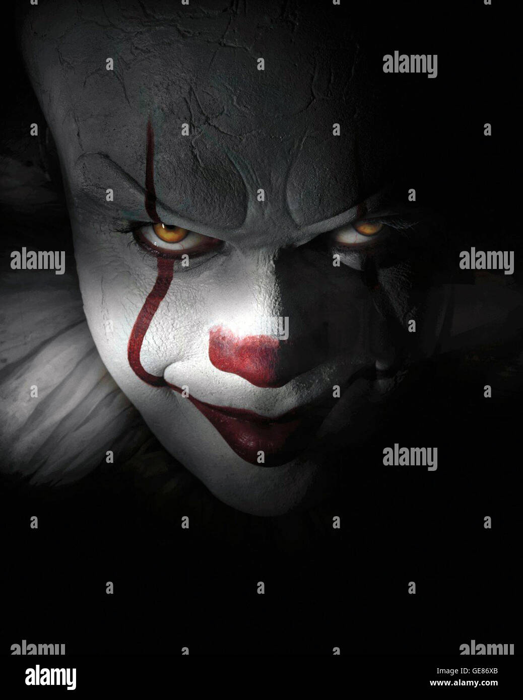 The new Stephen King IT movie will be released on the  September 18th, 2017, directed by Andy Muschietti.  This photograph is for editorial use only and is the copyright of the film company and/or the photographer assigned by the film or production company and can only be reproduced by publications in conjunction with the promotion of the above Film. A Mandatory Credit to the film company is required. The Photographer should also be credited when known. Stock Photo