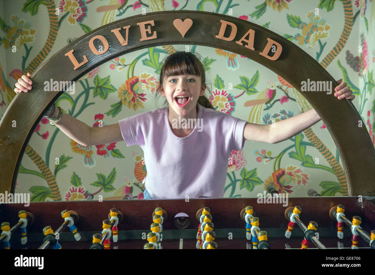 Nine Lives is an upcoming French comedy film directed by Barry Sonnenfeld and written by Dan Antoniazzi and Ben Shiffrin.   This photograph is for editorial use only and is the copyright of the film company and/or the photographer assigned by the film or production company and can only be reproduced by publications in conjunction with the promotion of the above Film. A Mandatory Credit to the film company is required. The Photographer should also be credited when known.be credited when known. Stock Photo