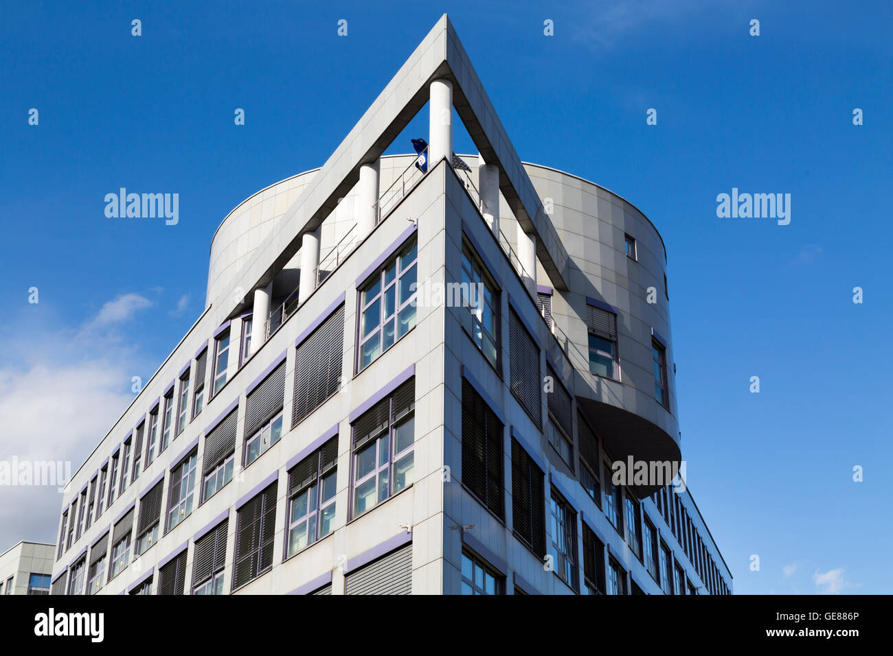 Modern building exterior Stock Photo