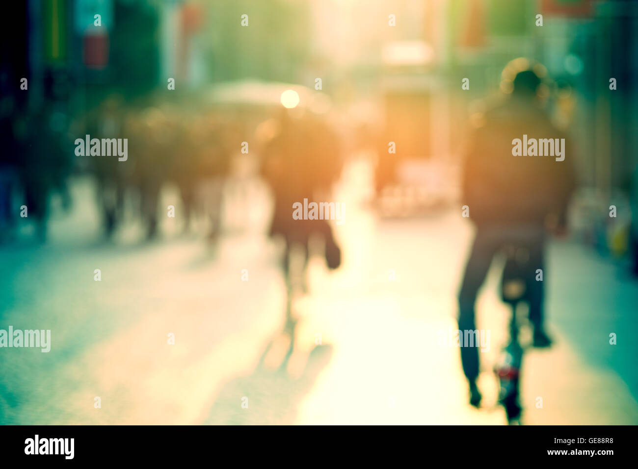 Blurry people hi-res stock photography and images - Alamy