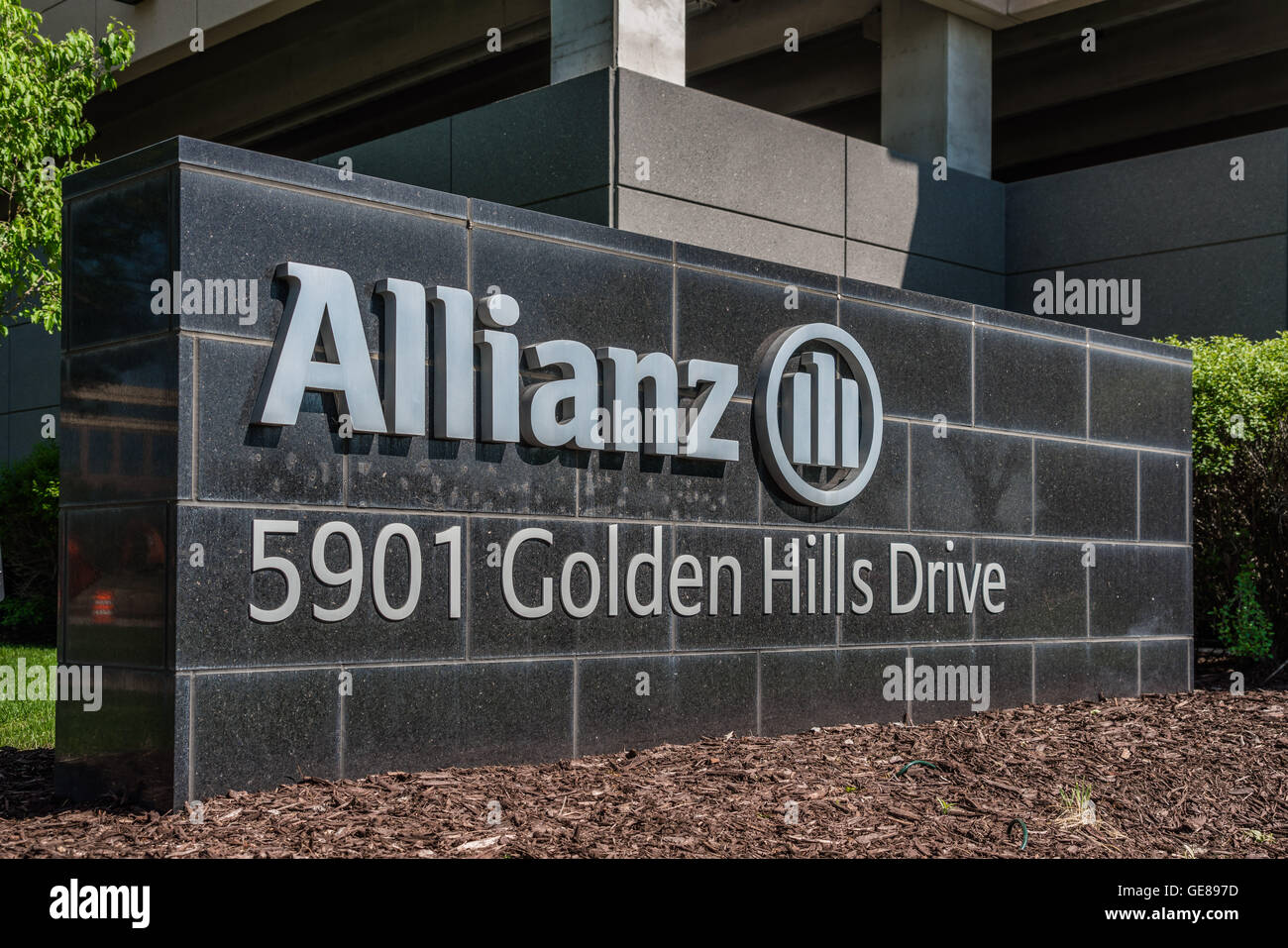 Allianz Insurance Company High Resolution Stock Photography and Images