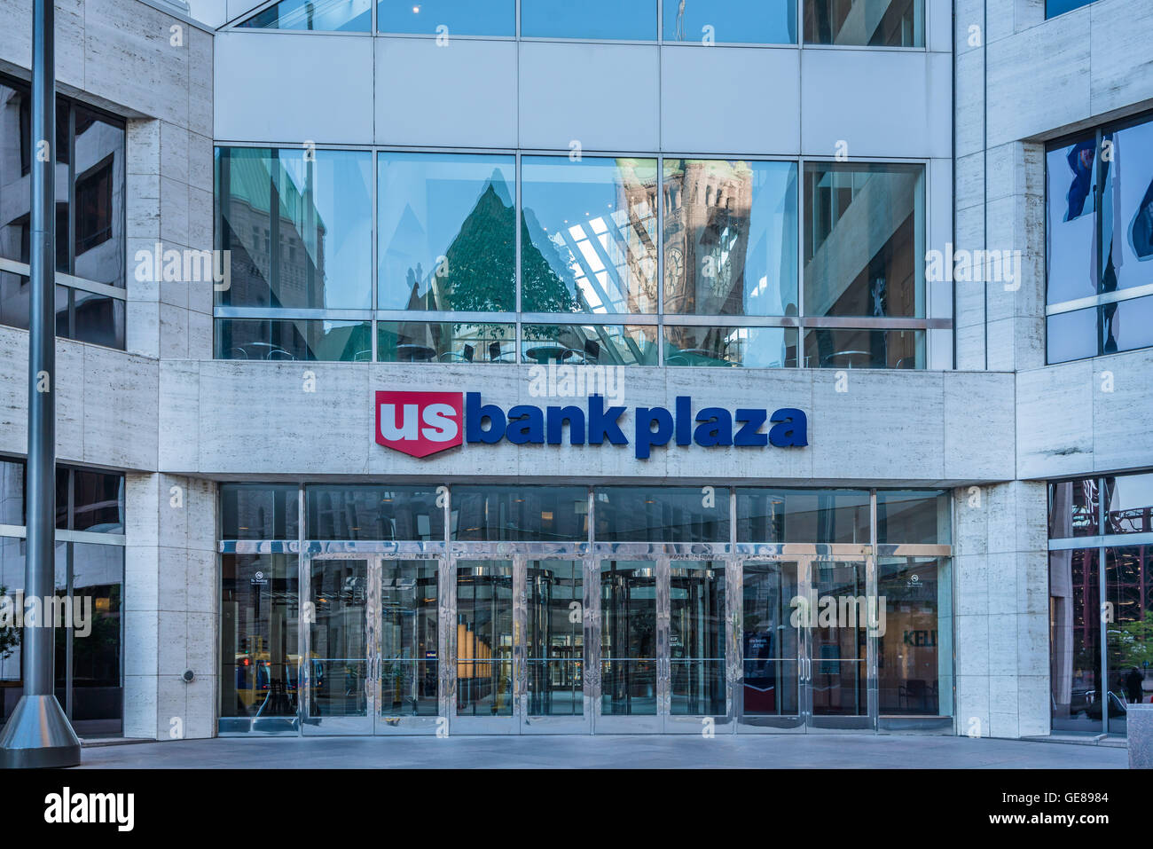 US Bank Plaza - Minneapolis Building Stock Photo