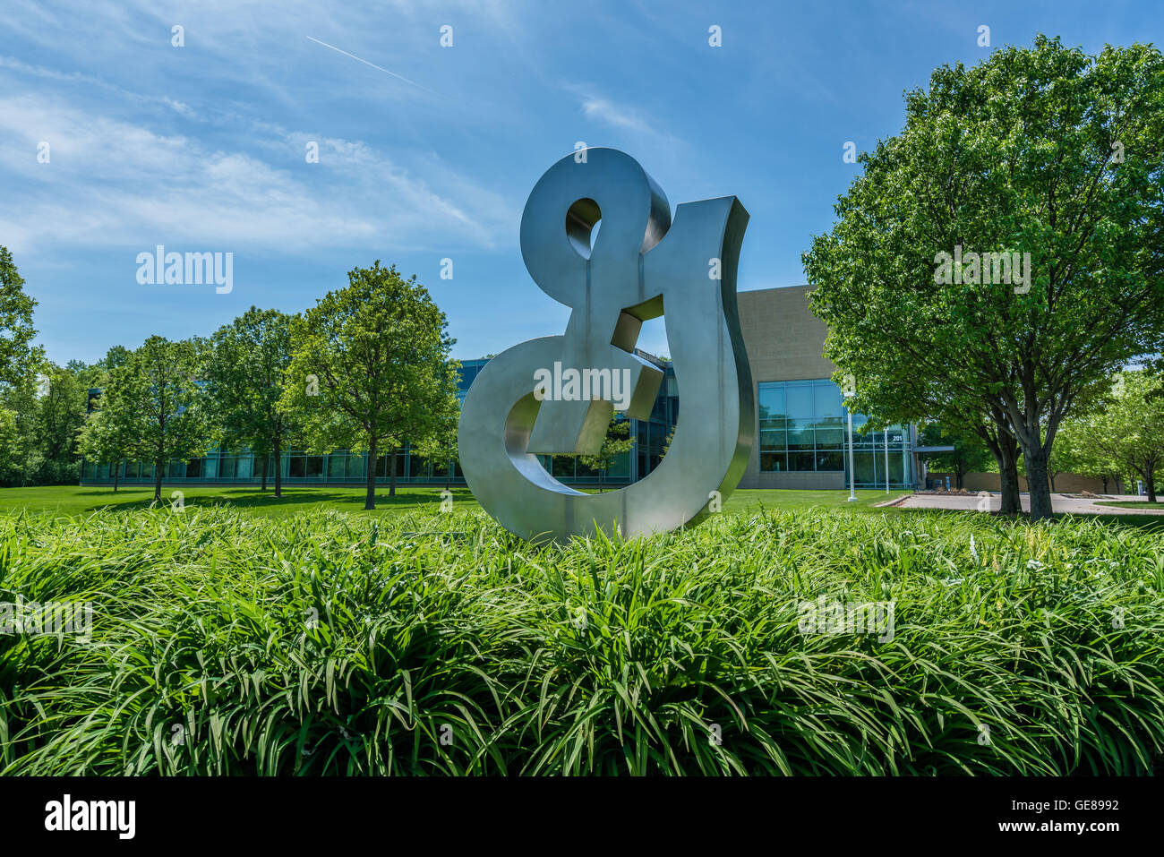 General Mills Corporate Headquarters Sign Stock Photo Alamy