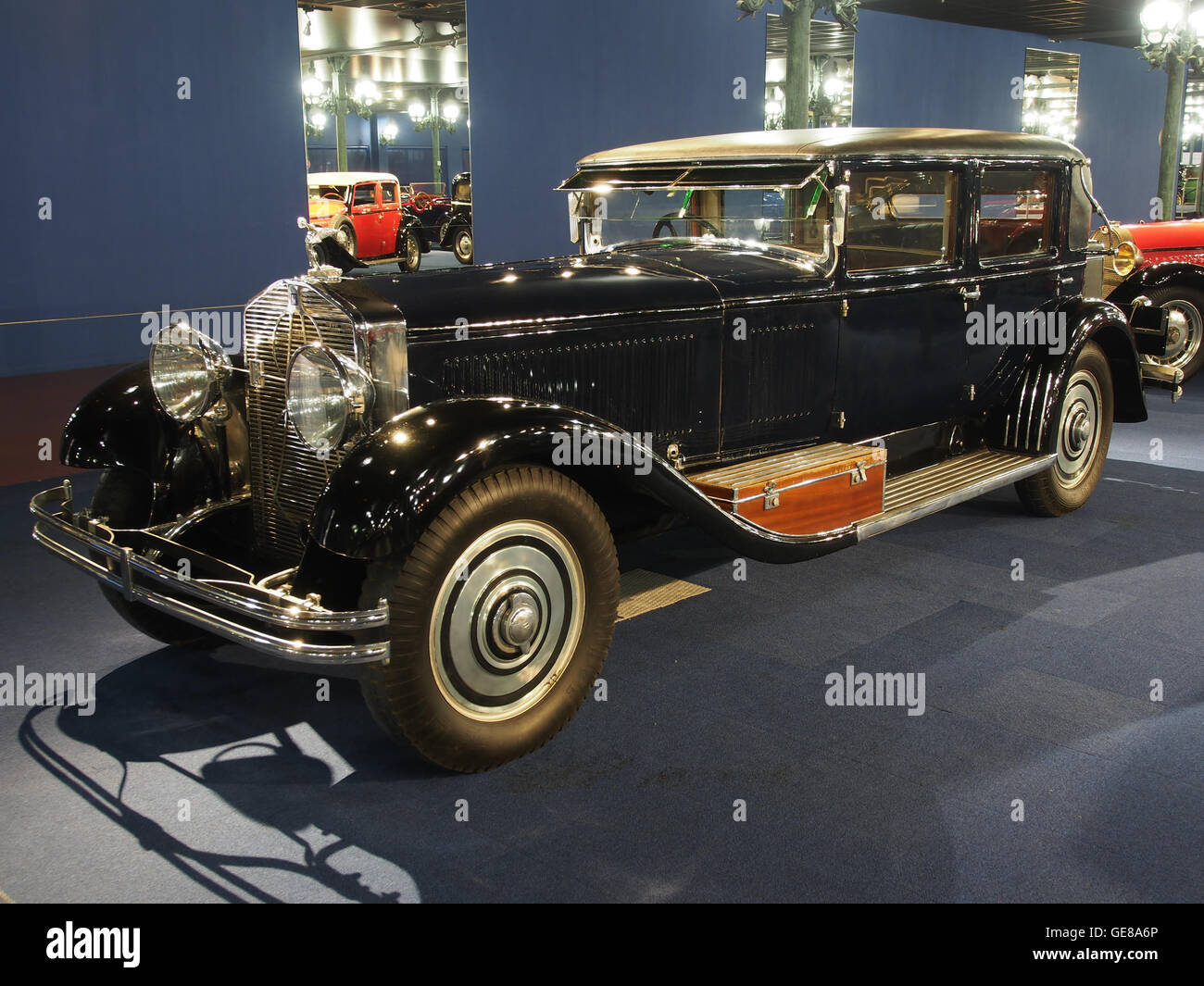 1928 Isotta-Fraschini Landaulet Type 8A, 120cv 7373cc 130kmh (inv 2403 ...