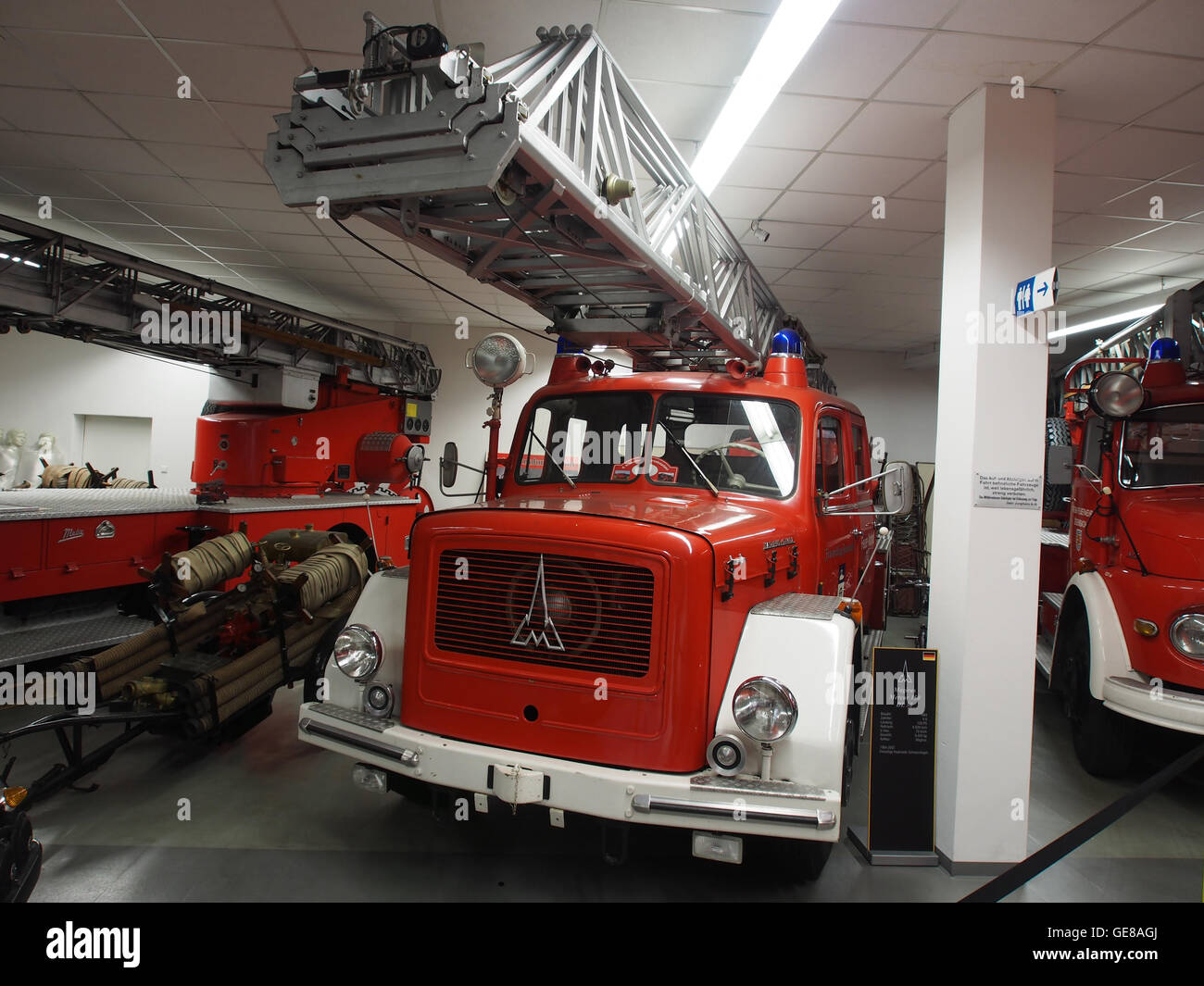 BREKINA MAGIRUS-DEUTZ ECKHAUBER Polizei EUR 1,00 - DE