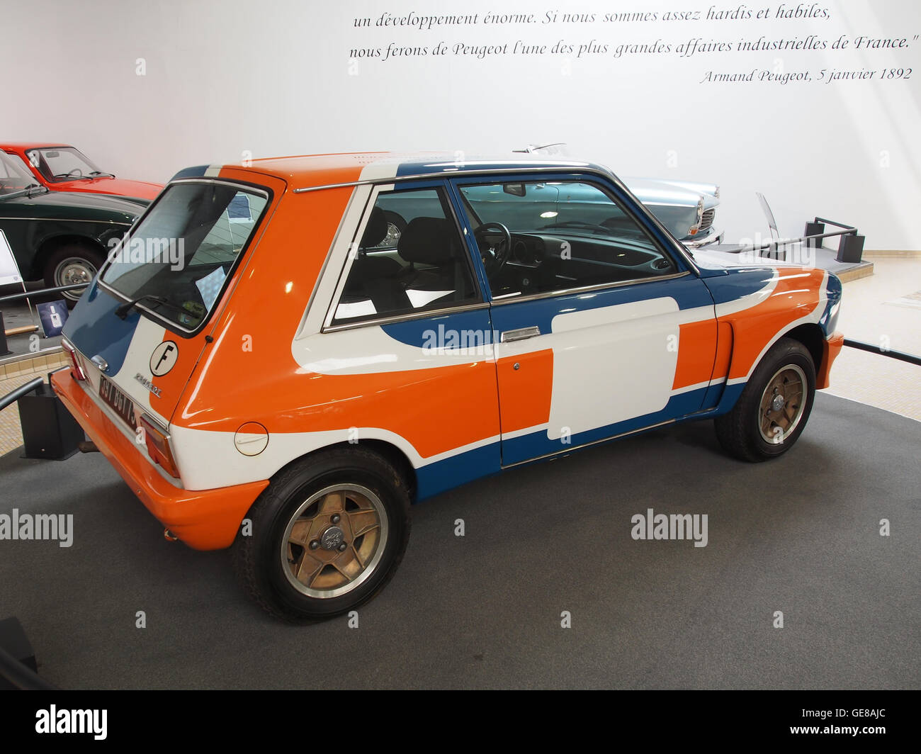 1980s peugeot hi-res stock photography and images - Alamy