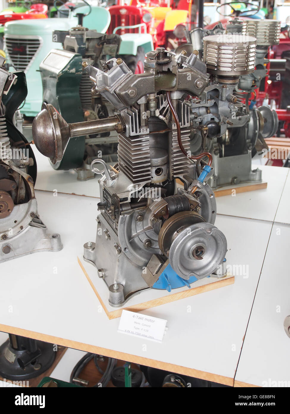 High output engine hi-res stock photography and images - Alamy