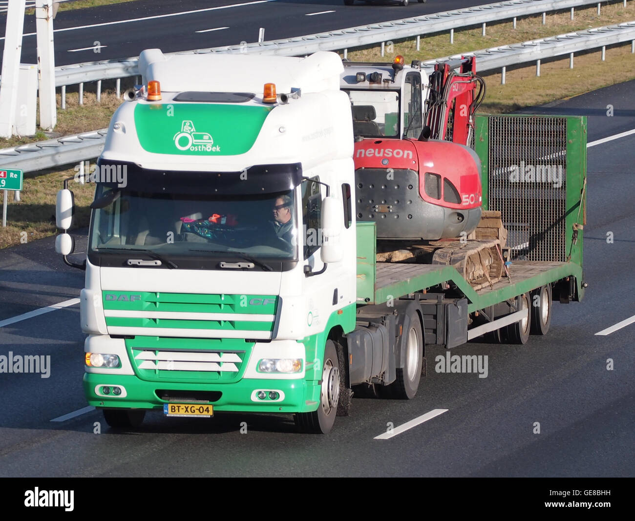 DAF CF, Oosthoek Stock Photo