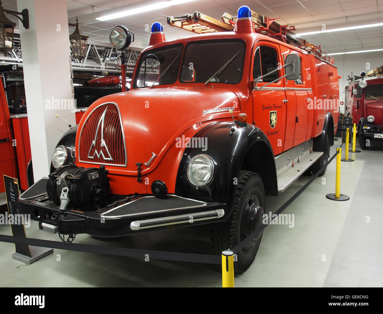 Magirus feuerwehr hi-res stock photography and images - Alamy