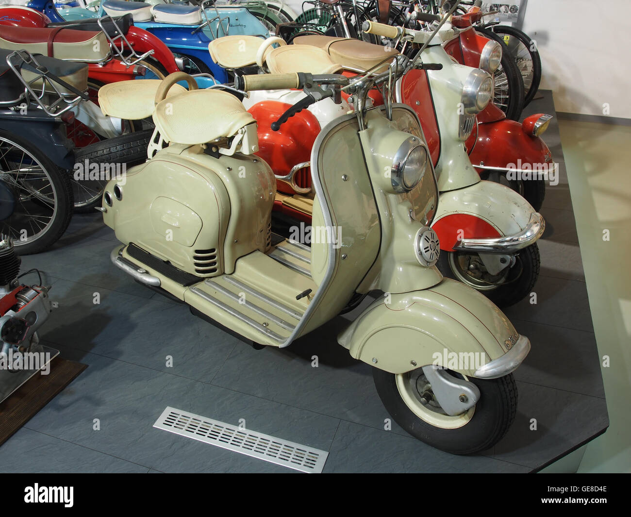 Nsu Lambretta High Resolution Stock Photography and Images - Alamy