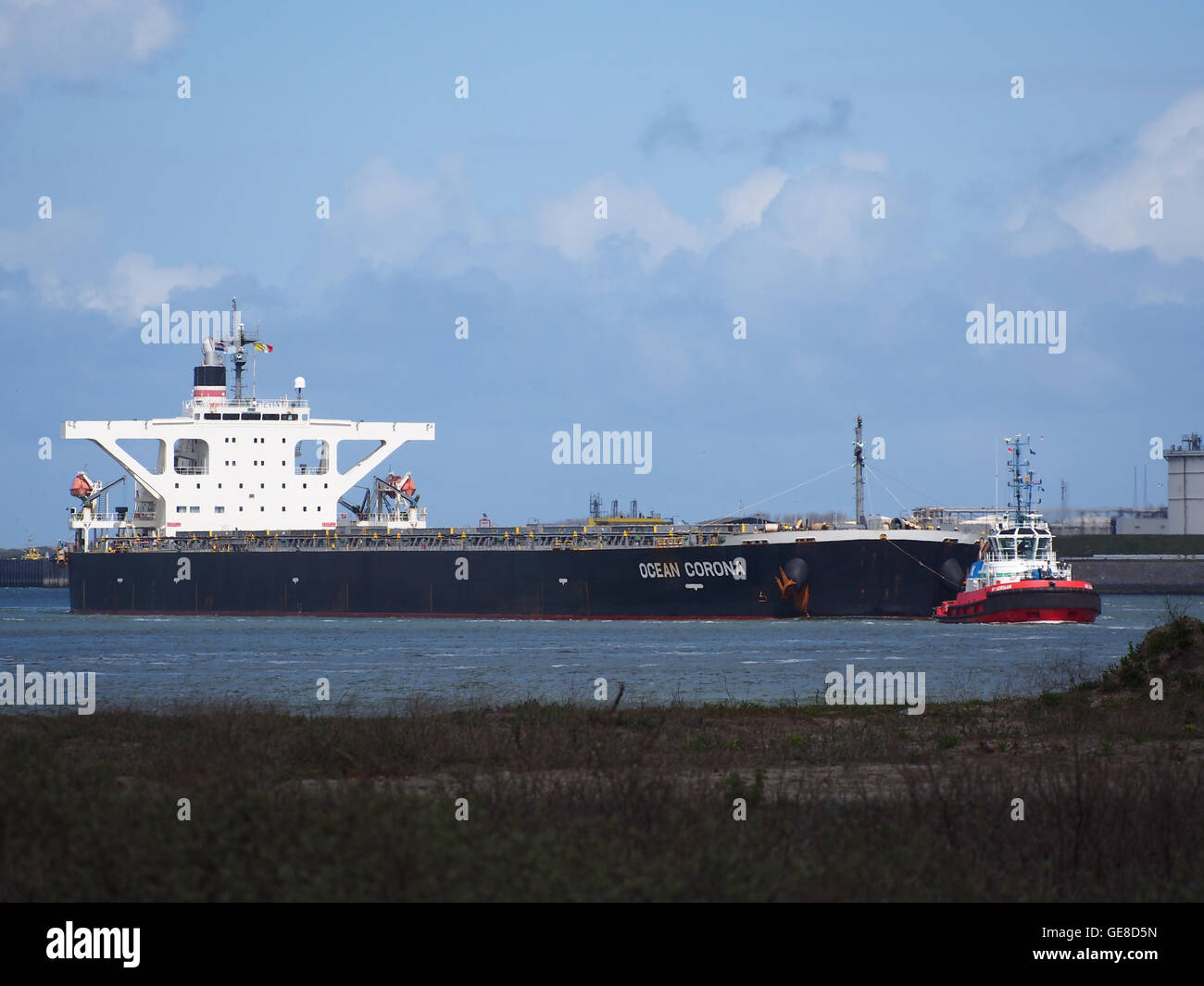 Ocean Corona (ship, 2009) IMO 9410404, Mississippi haven Port of Rotterdam pic1 Stock Photo