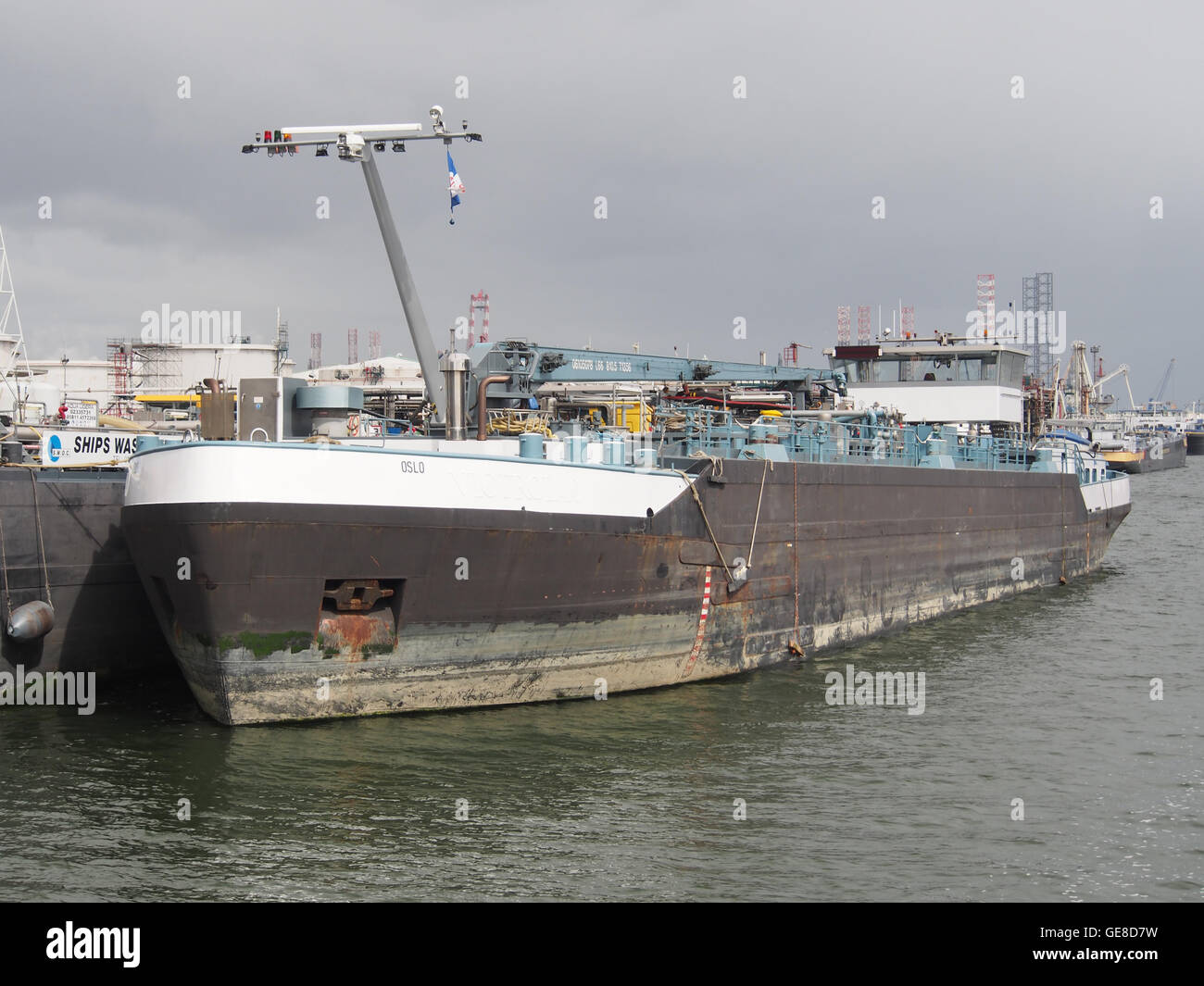 Oslo (ship, 2010), ENI 06105078 pic1 Stock Photo