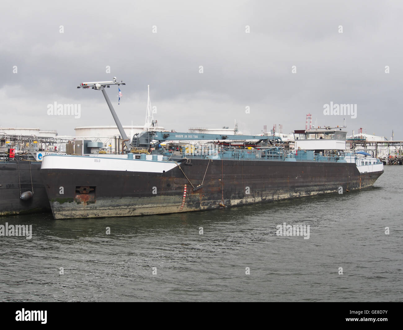 Oslo (ship, 2010), ENI 06105078 pic3 Stock Photo
