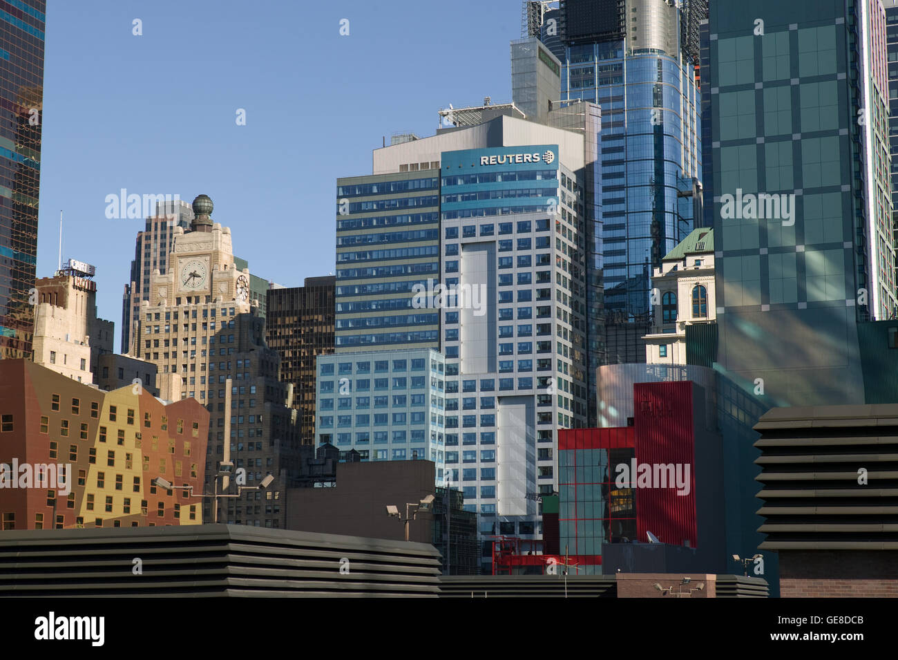 Daily news building new york hires stock photography and images Alamy