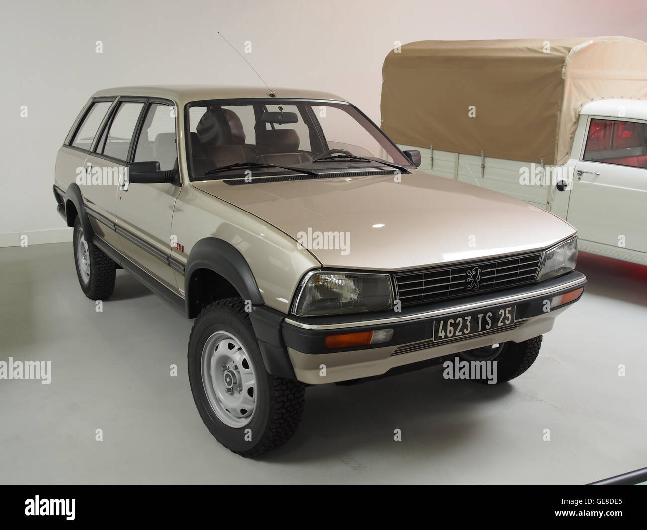 Peugeot 505 4x4 Dangel photo 2 Stock Photo