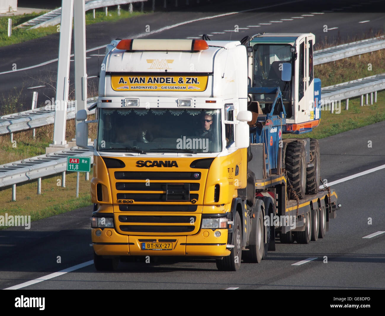 R500 Scania, A van Andel & Zn Stock Photo