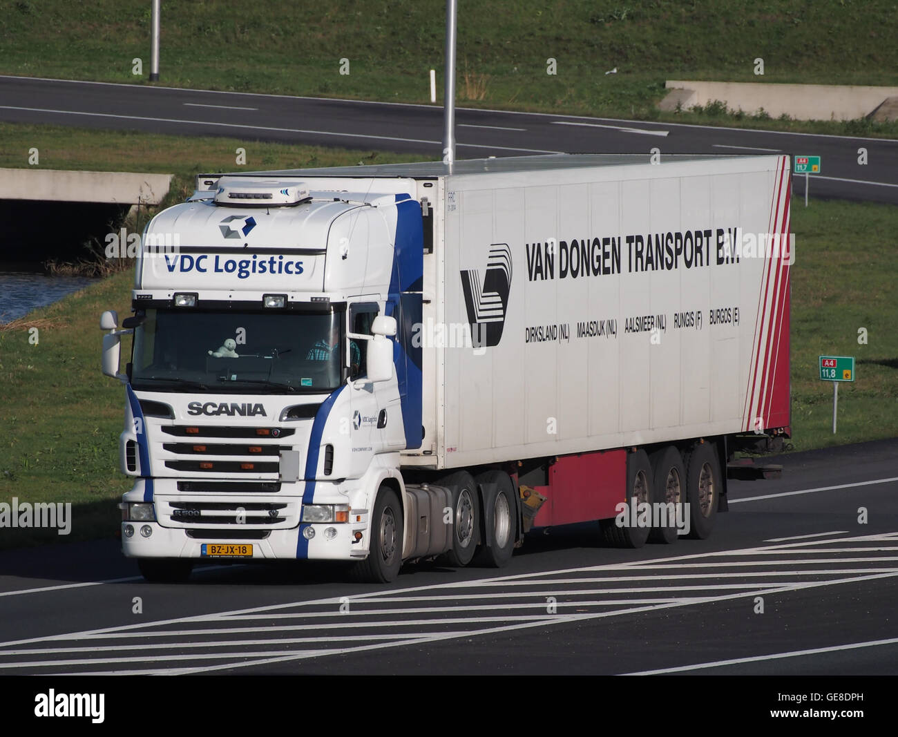 R500 Scania, VOX Logistics, Van Dongen Transport BV Stock Photo