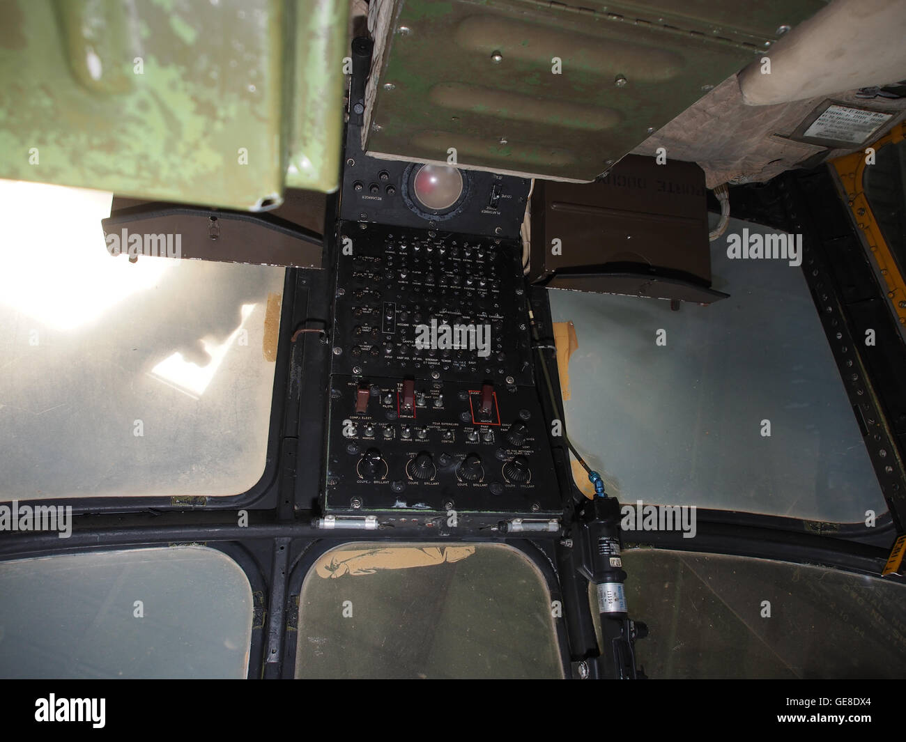 68 dk sud aviation h 34a choctaw sa59 cockpit hi-res stock photography ...