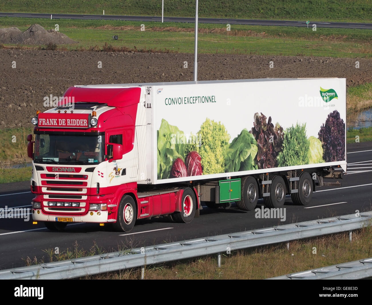 Scania, Frank de Ridder, The Greenery Stock Photo