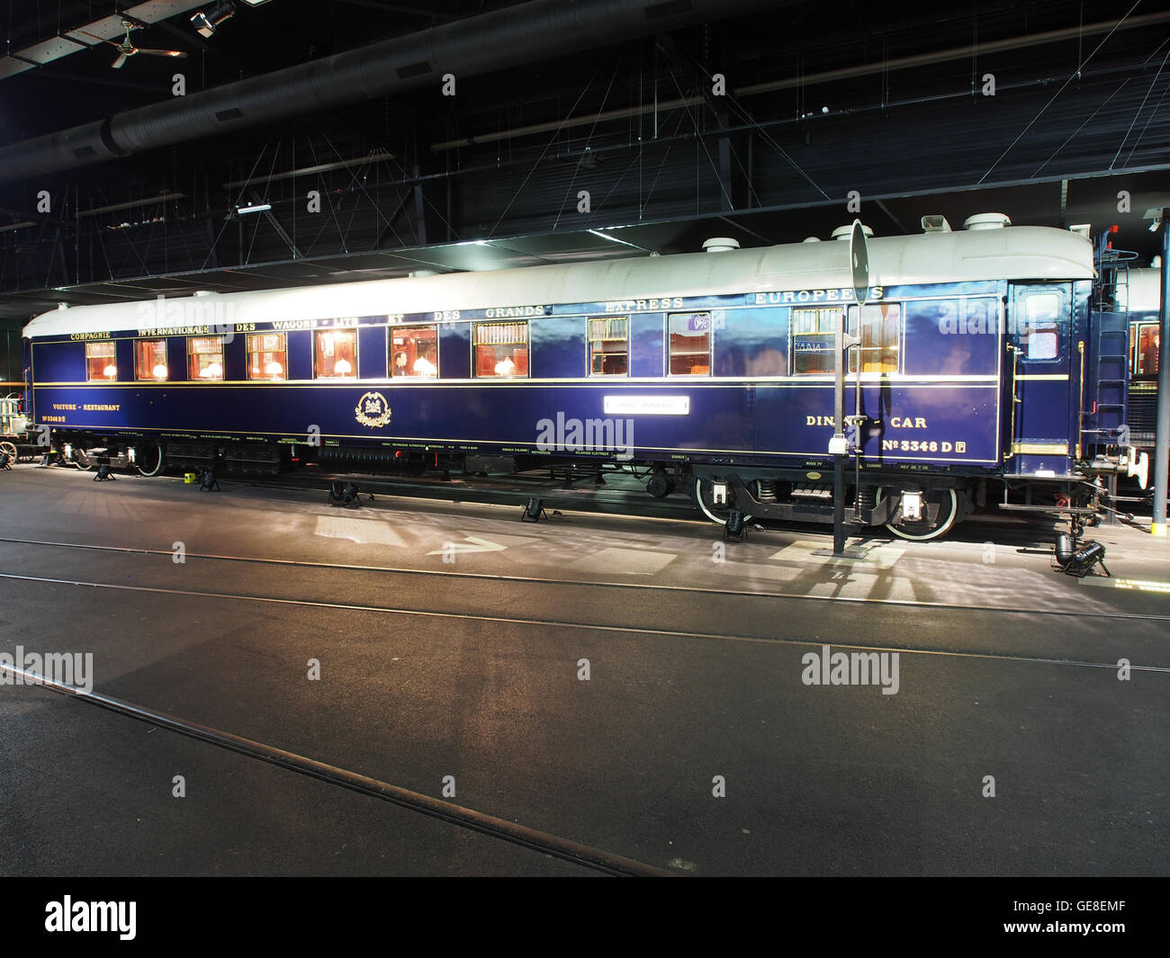 Photograph of CIWL (Compagnie Internationale des Wagons-Lits