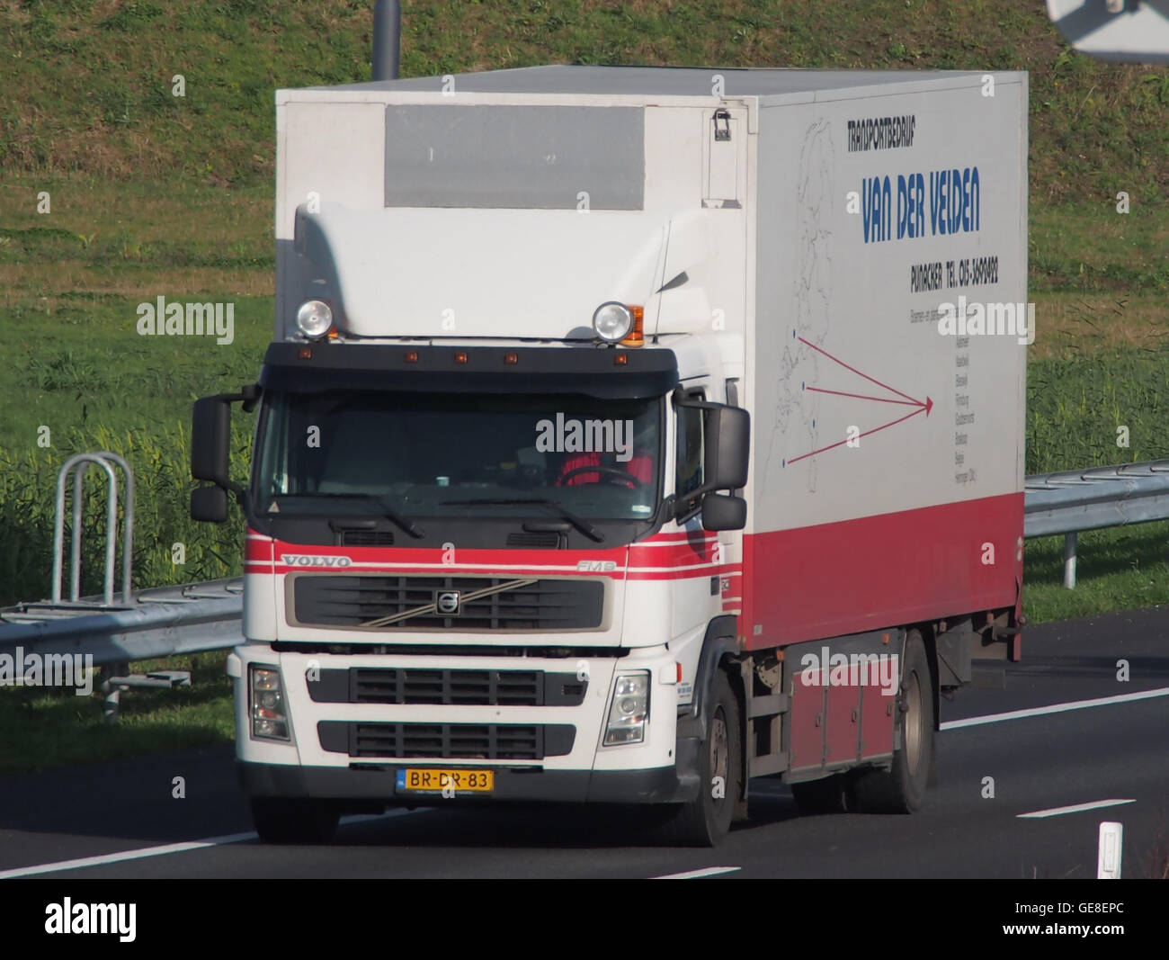 Volvo FM, Van Der Velden Stock Photo