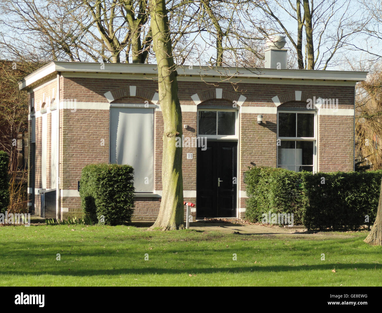 Wielewaallaan 11, Oegstgeest pic2 Stock Photo