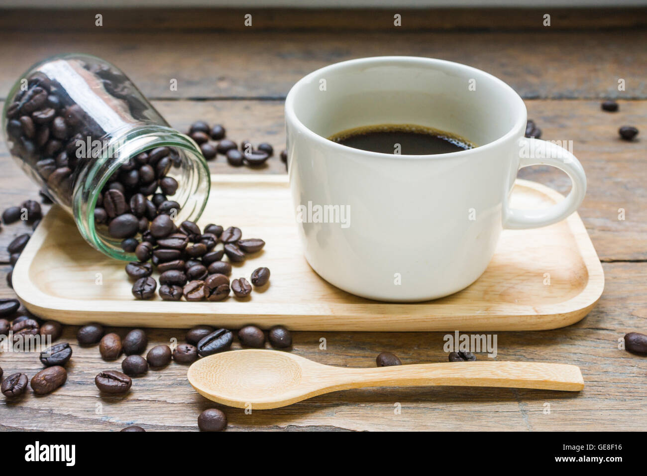 Cup Of Espresso Stock Photo - Alamy