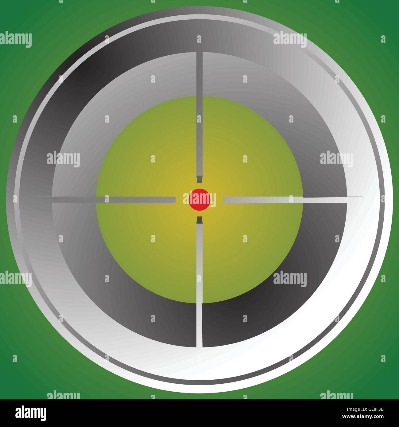 Target mark, reticle, crosshair icon for focus, accuracy, targeting ...