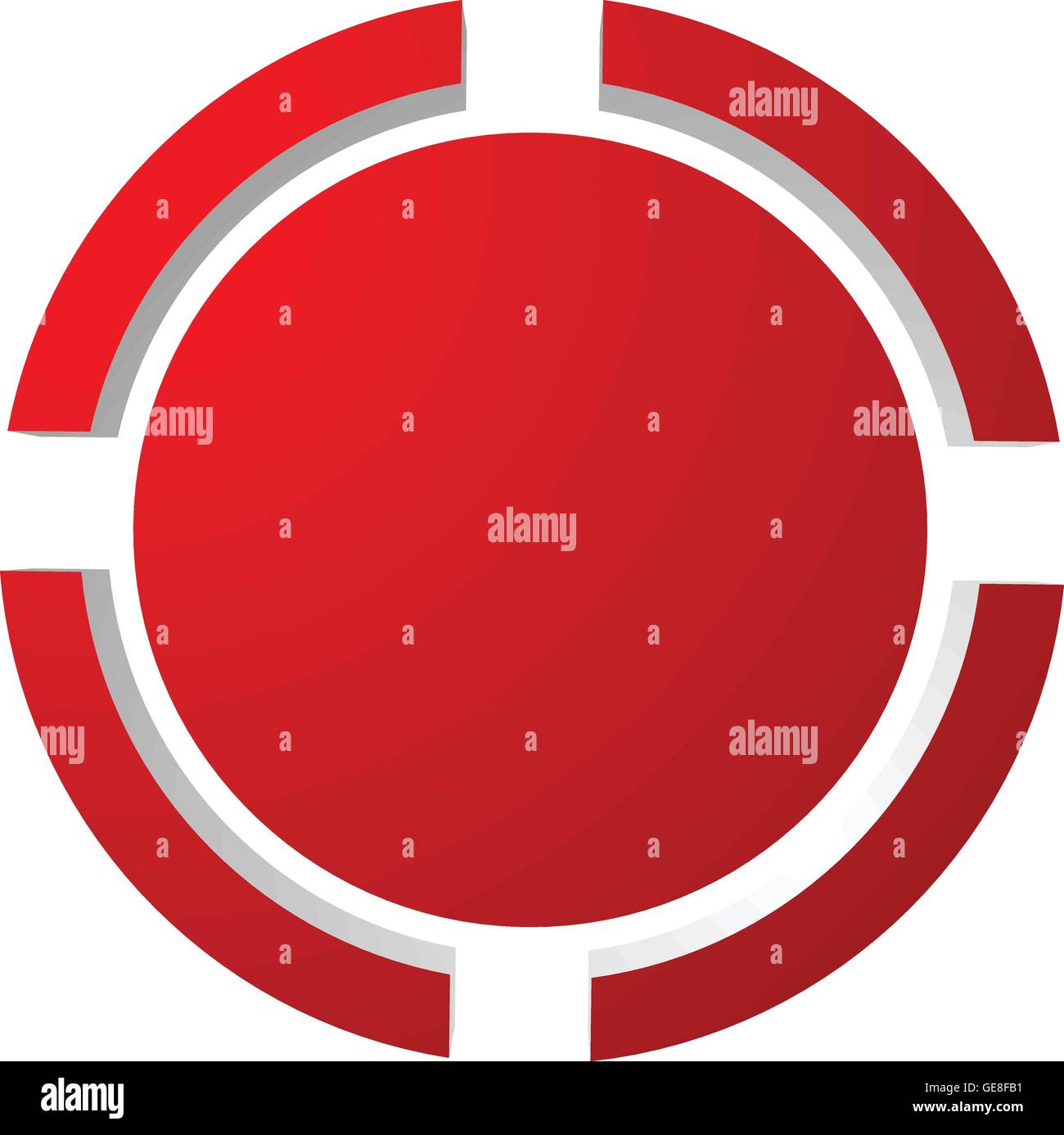 Target mark, reticle, crosshair icon for focus, accuracy, targeting ...