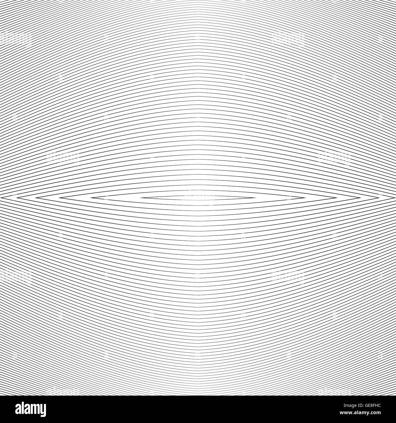 Repeatable geometric pattern with distorted irregular dynamic lines ...