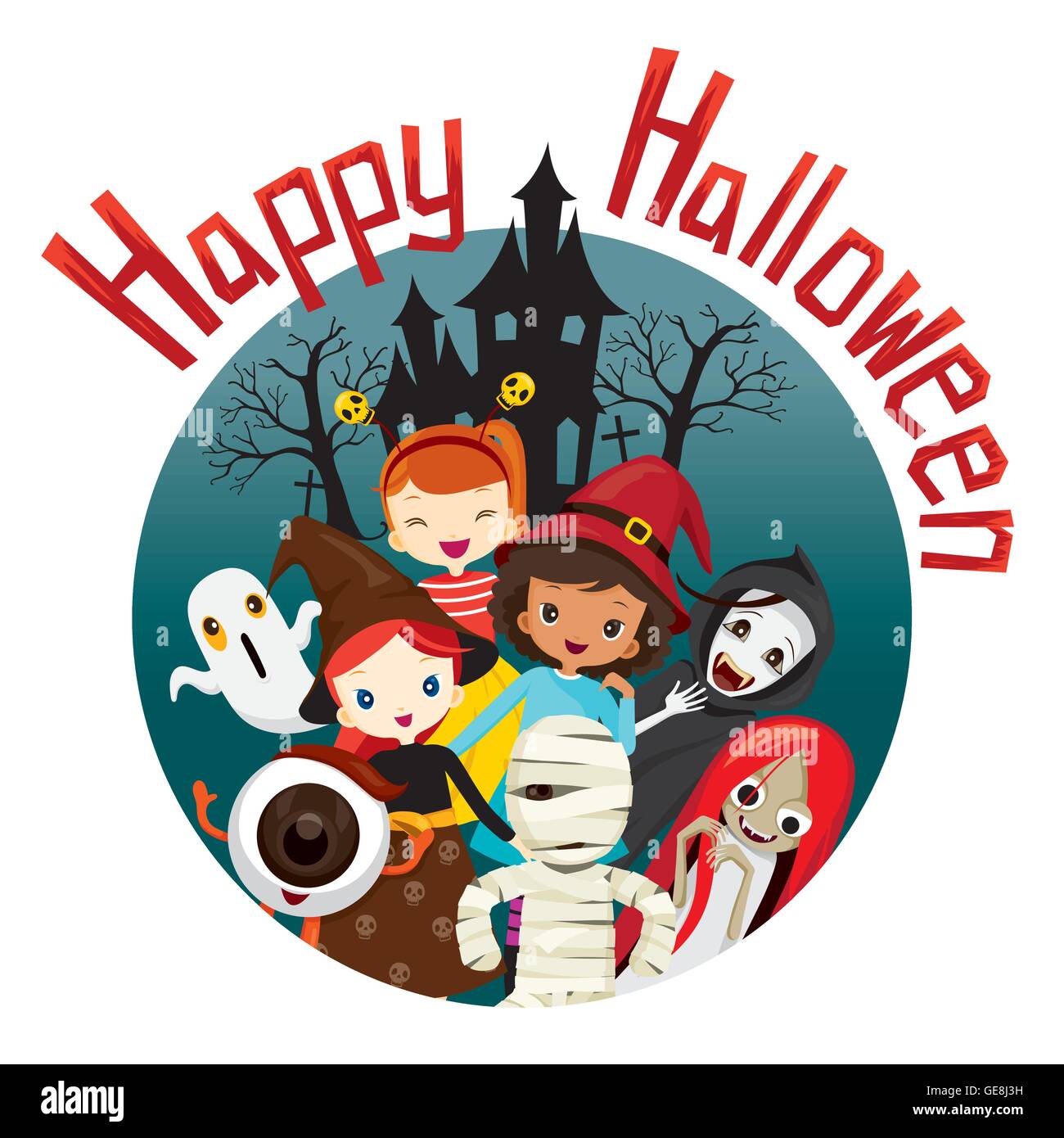 Ghost children hi-res stock photography and images - Alamy