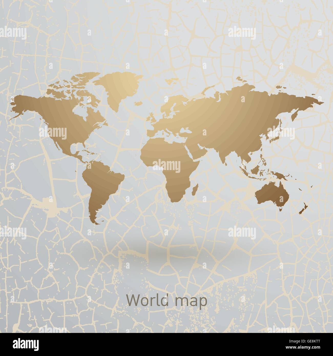 world map vector Stock Vector Image & Art - Alamy