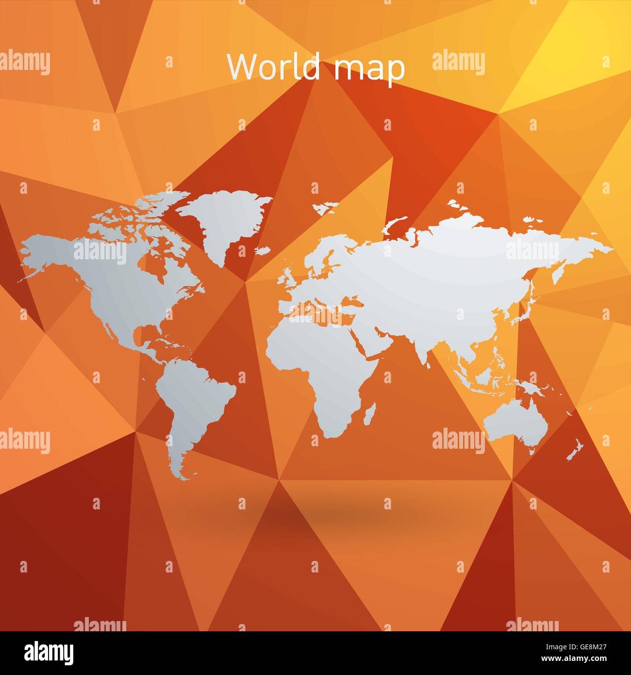 world map vector Stock Vector Image & Art - Alamy