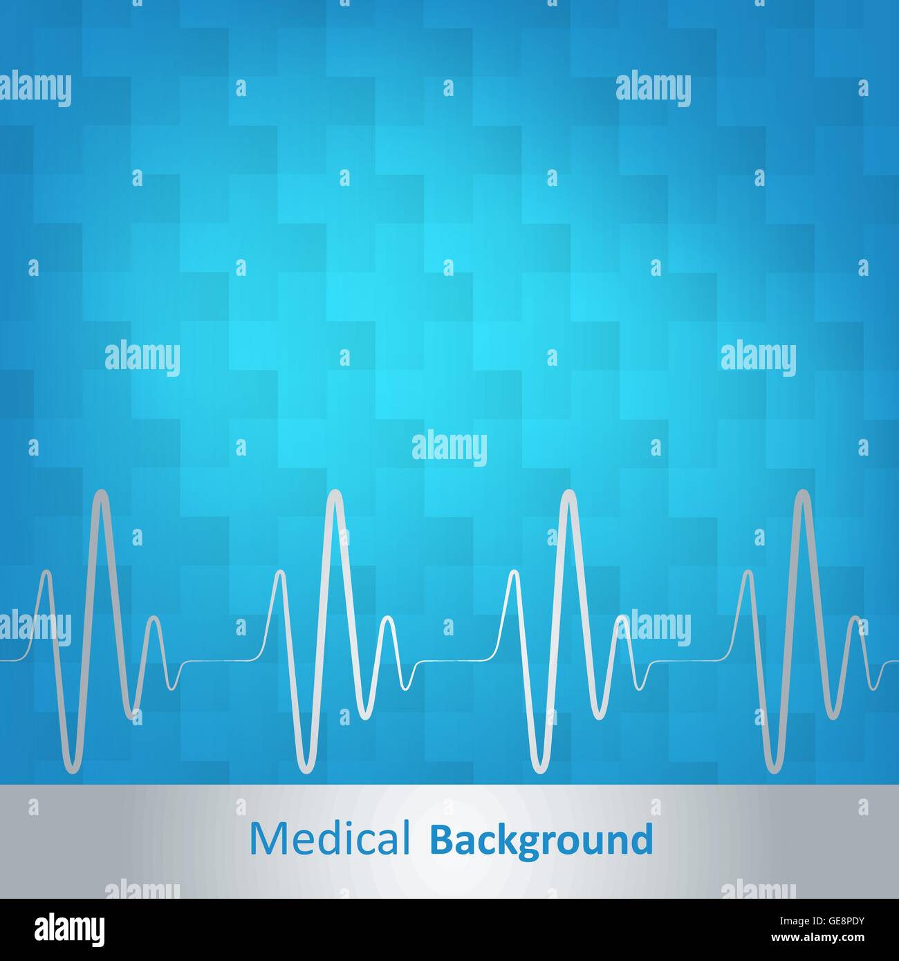 Medical Background, Blue Abstract Background Stock Vector Image & Art ...